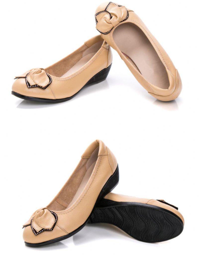 Denise Dam Loafer Svarta Skor - Svart