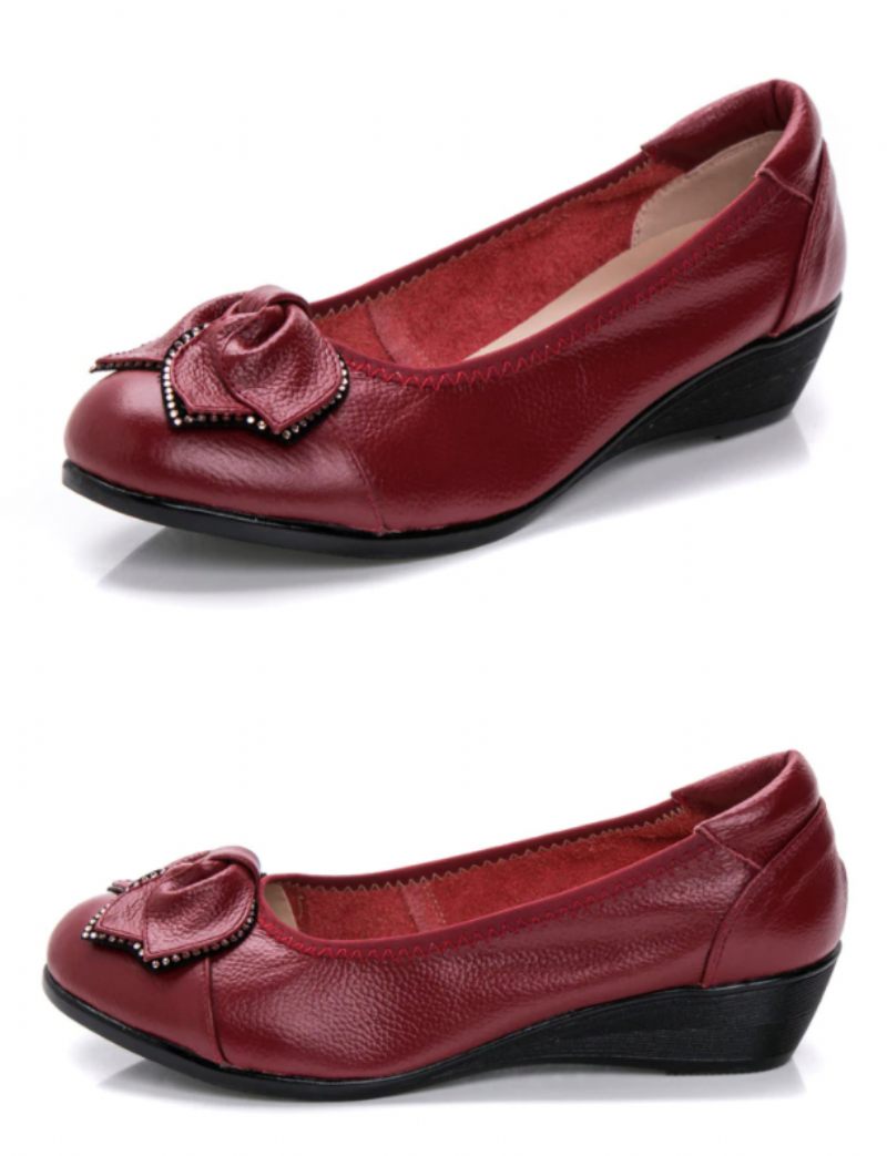 Denise Dam Loafer Svarta Skor - Svart