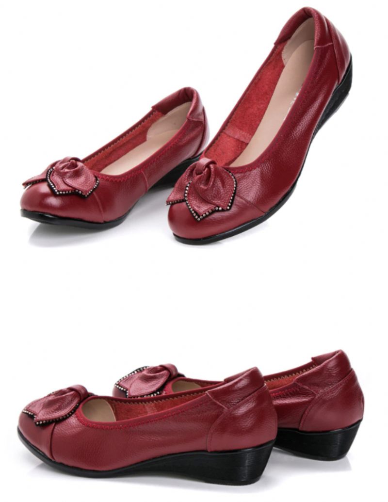Denise Dam Loafer Svarta Skor - Svart