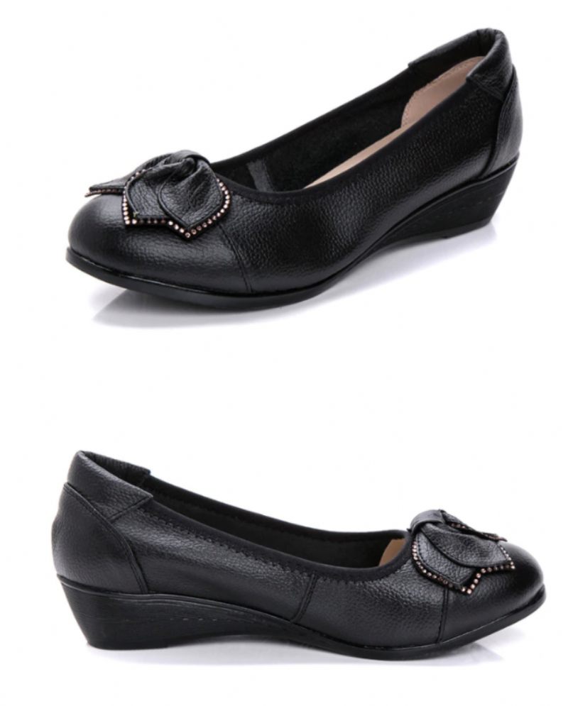 Denise Dam Loafer Svarta Skor - Svart