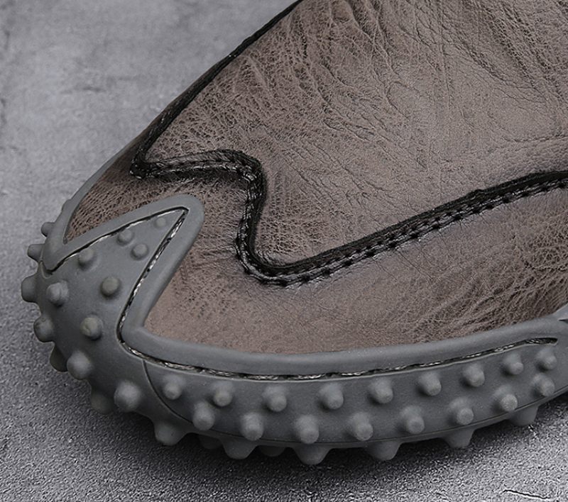 Dennis Loafers Klassiska Skor För Män - Grå