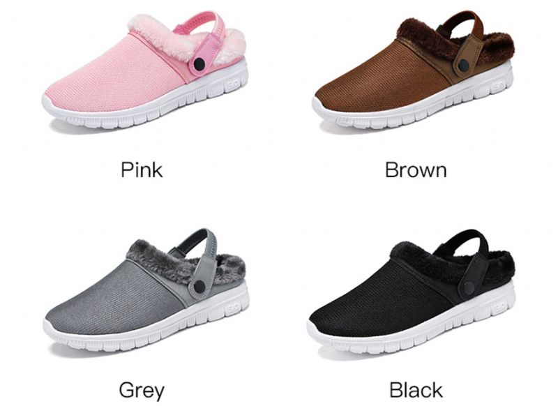 Dennys Unisex Tofflor - Rosa