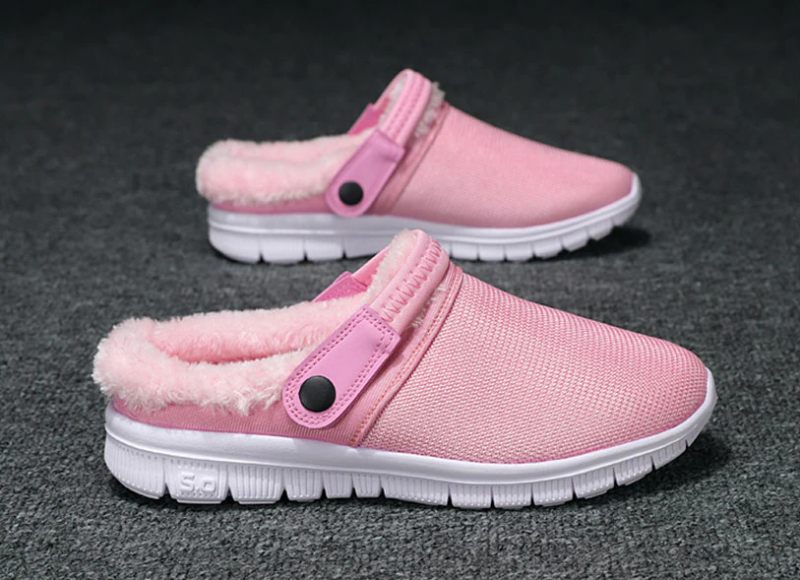 Dennys Unisex Tofflor - Rosa