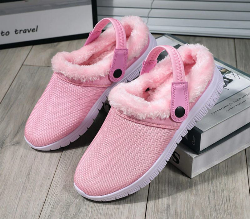 Dennys Unisex Tofflor - Rosa