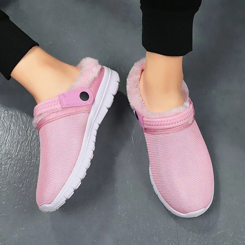 Dennys Unisex Tofflor - Rosa
