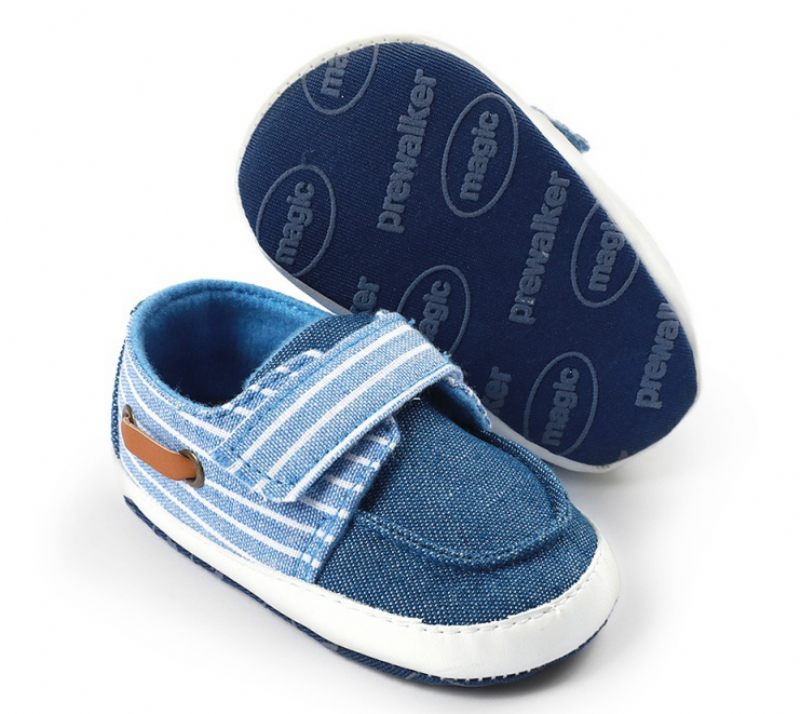 Denys Baby Pojkar Loafers Skor - Blå