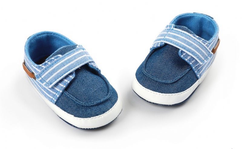 Denys Baby Pojkar Loafers Skor - Blå