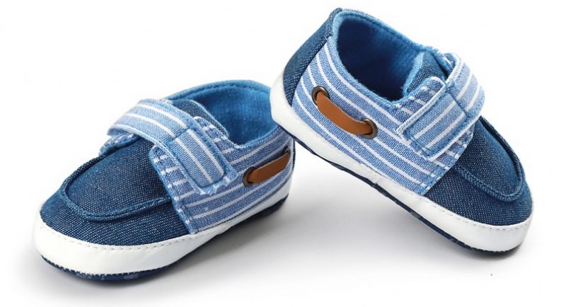 Denys Baby Pojkar Loafers Skor - Blå