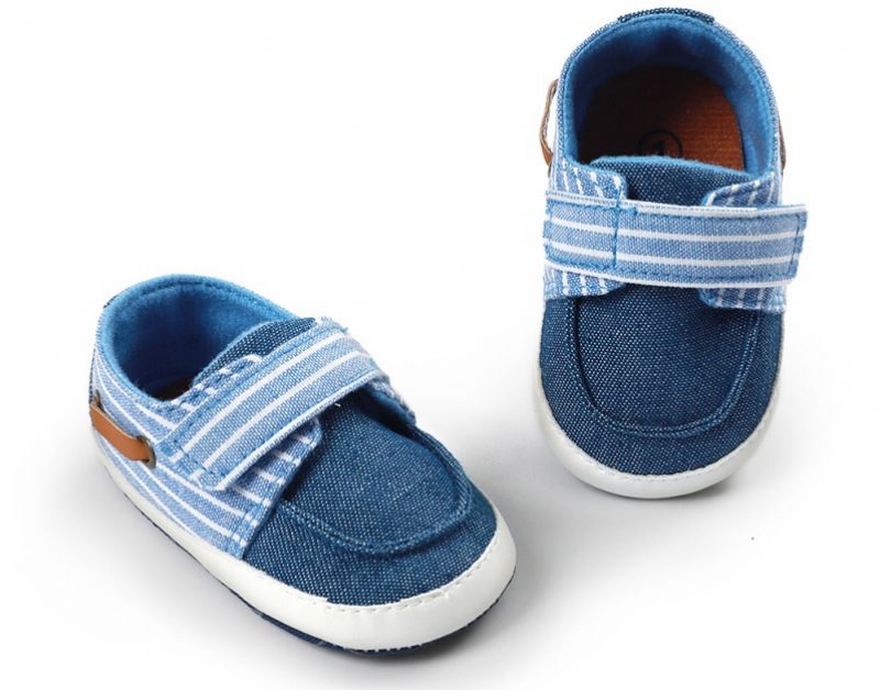 Denys Baby Pojkar Loafers Skor - Blå