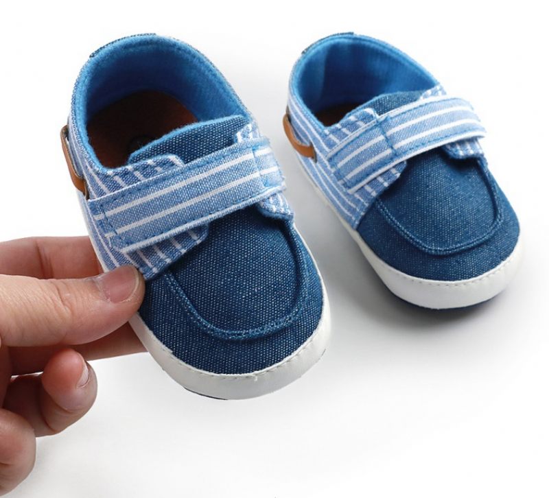 Denys Baby Pojkar Loafers Skor - Blå