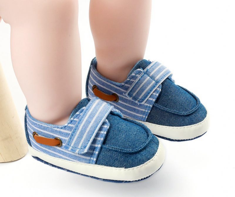 Denys Baby Pojkar Loafers Skor - Blå
