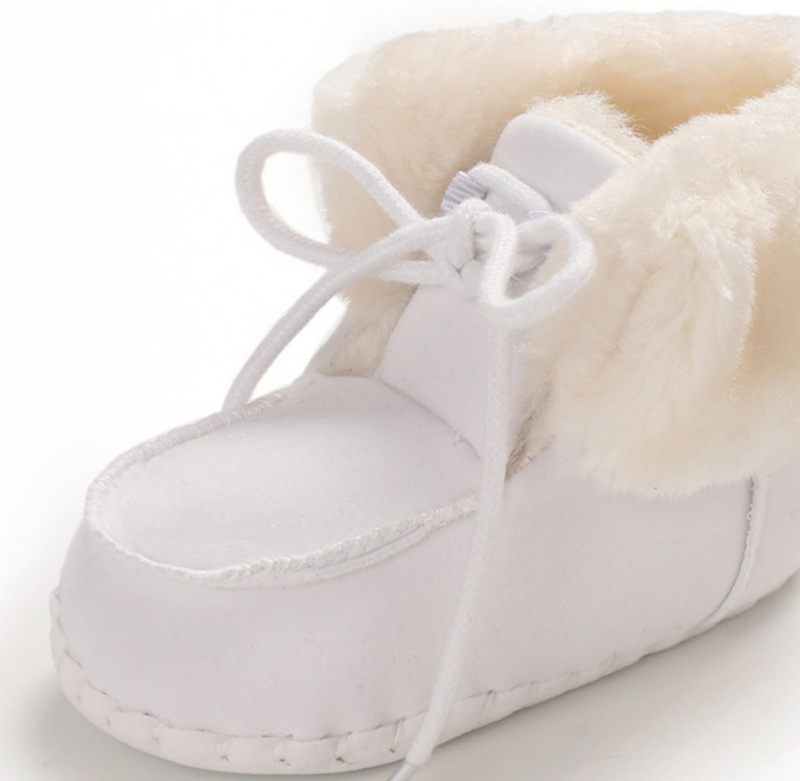 Denzel Baby Pojkar Vinterstövlar - Navy Päls