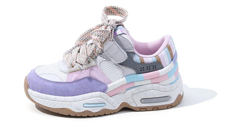 Depablos Unisex Casual Sneaker För Barn - Lila