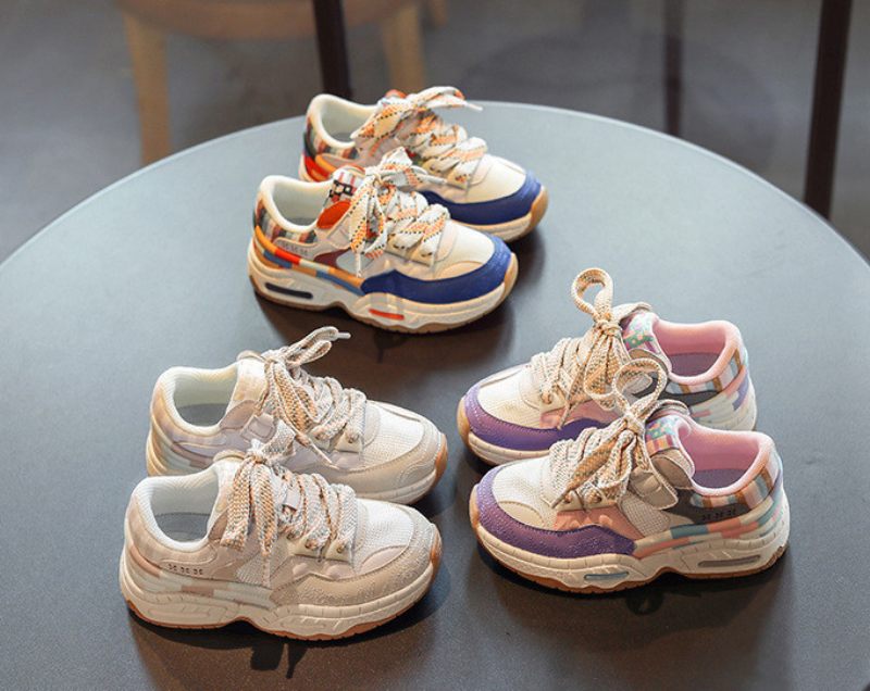 Depablos Unisex Casual Sneaker För Barn - Lila