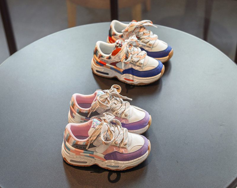 Depablos Unisex Casual Sneaker För Barn - Lila