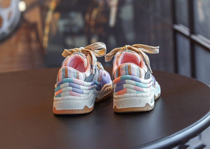 Depablos Unisex Casual Sneaker För Barn - Lila