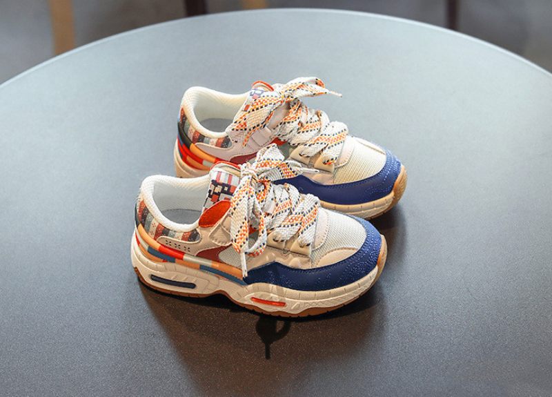 Depablos Unisex Casual Sneaker För Barn - Lila