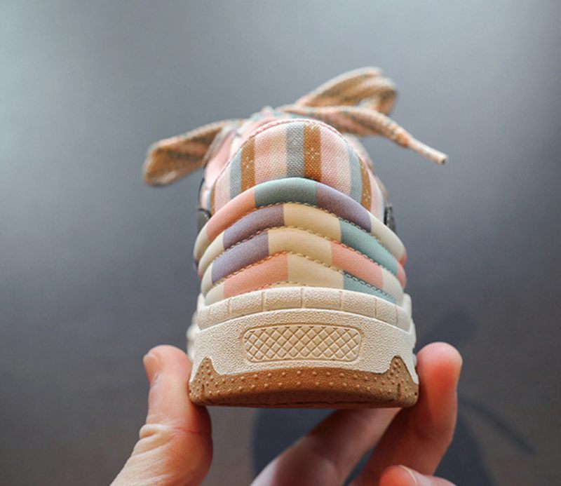 Depablos Unisex Casual Sneaker För Barn - Lila