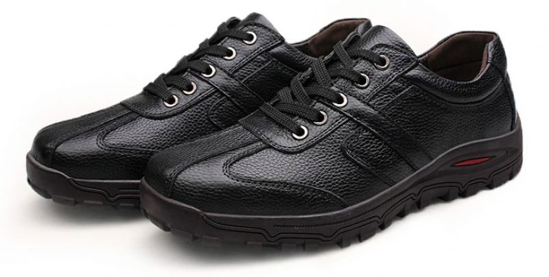 Derbes Herrsneaker - Svart