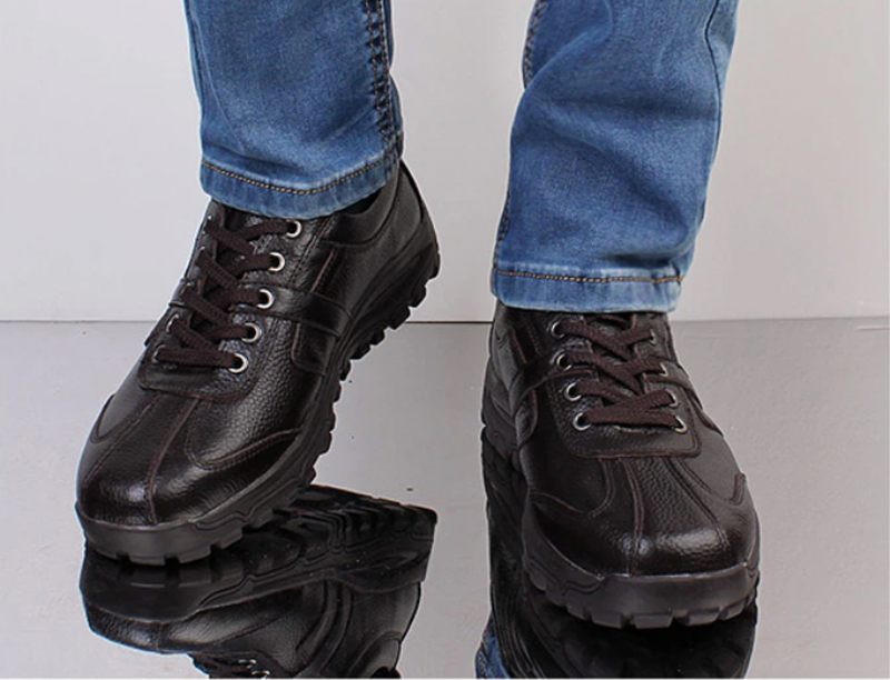 Derbes Herrsneaker - Svart