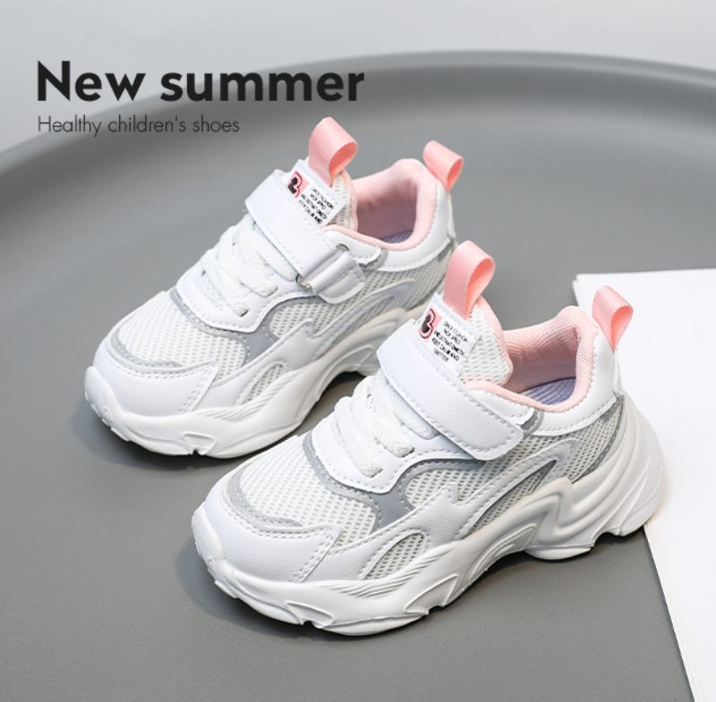 Derbez Unisex Löparskor För Barn - Beige
