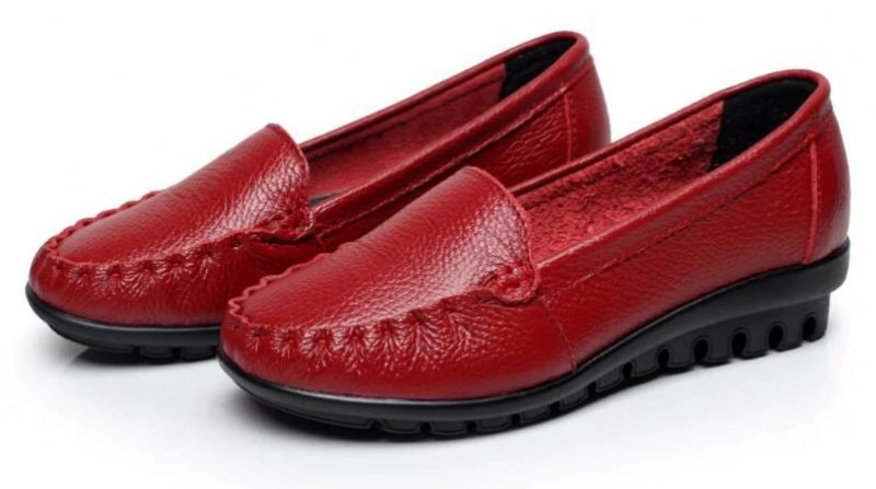 Desiree Dam Loafer Skor - Röd