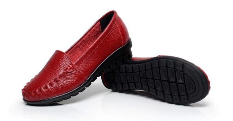 Desiree Dam Loafer Skor - Röd