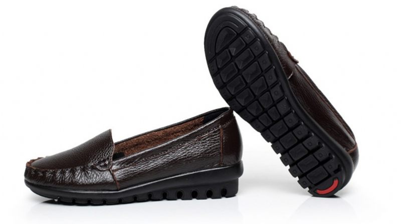 Desiree Dam Loafer Skor - Röd