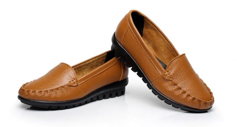 Desiree Dam Loafer Skor - Röd