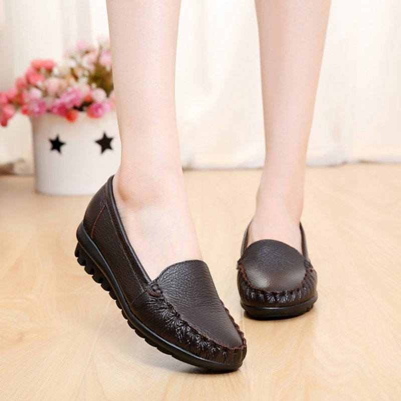 Desiree Dam Loafer Skor - Röd