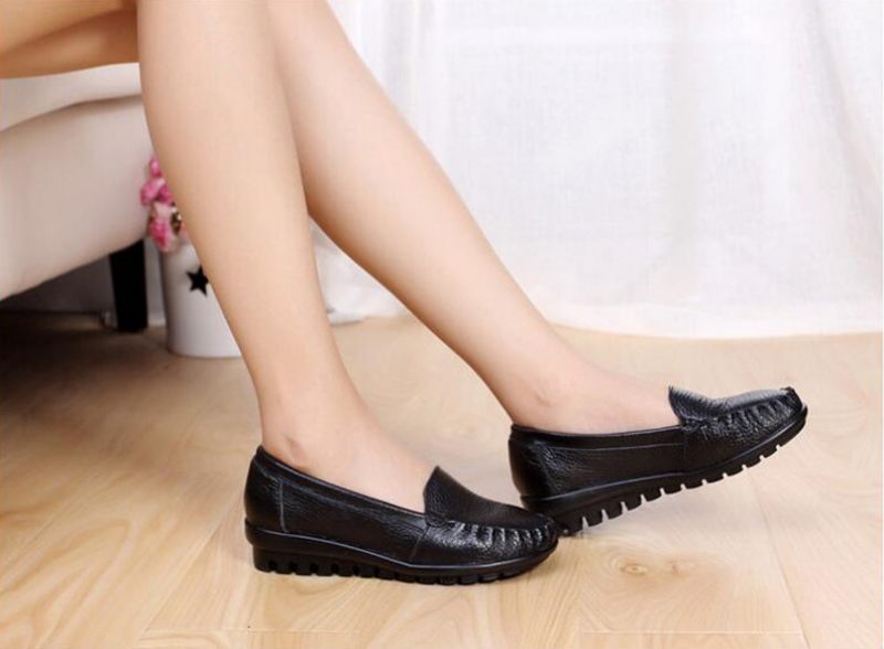 Desiree Dam Loafer Skor - Röd
