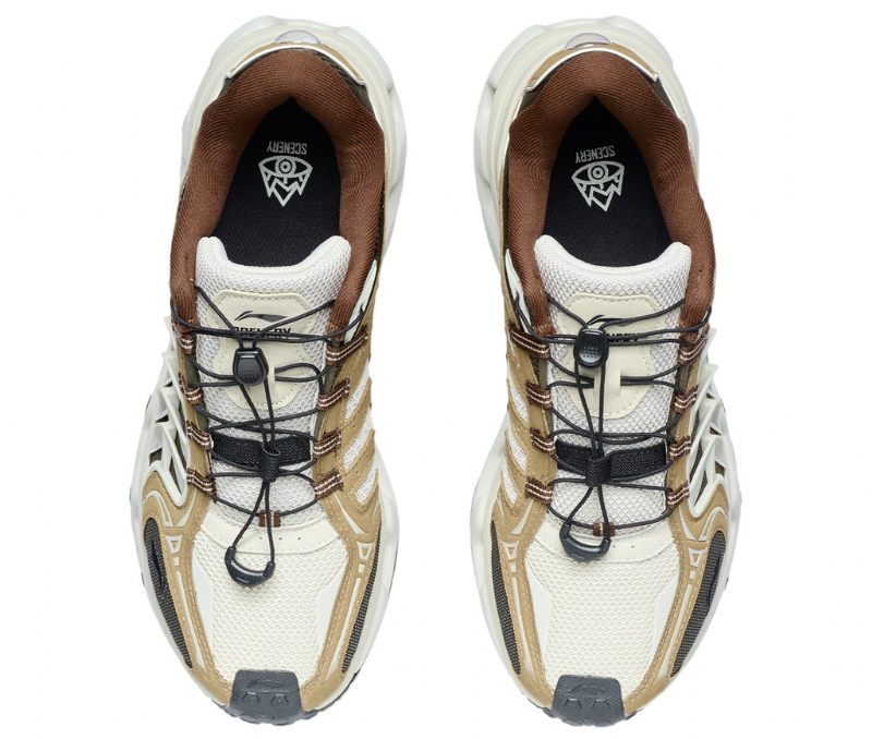 Desmond Herrsneakers - Vit