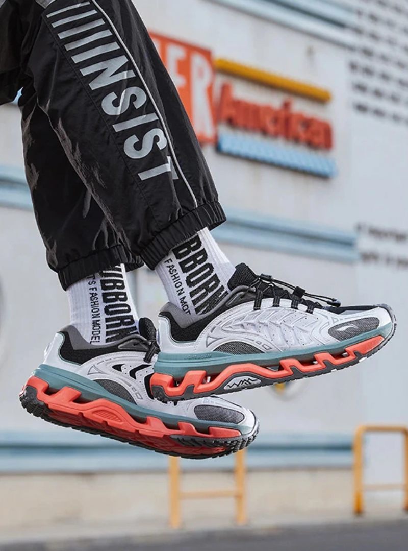 Desmond Herrsneakers - Vit