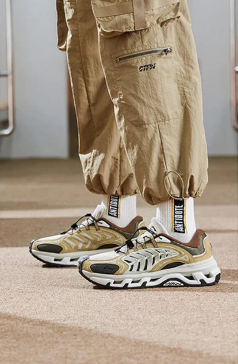 Desmond Herrsneakers - Vit