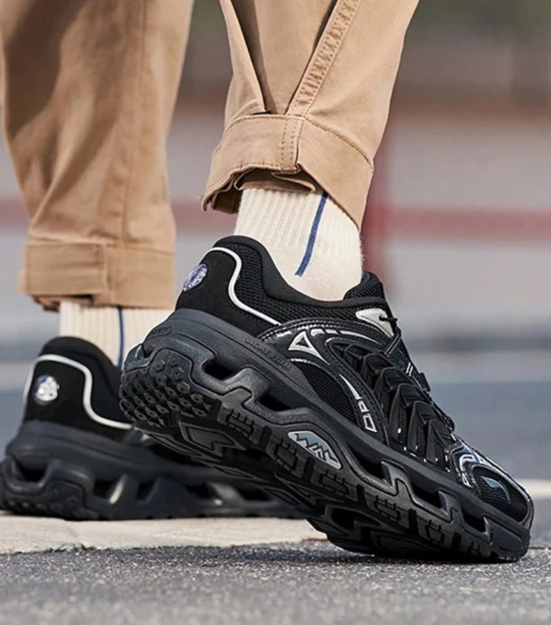 Desmond Herrsneakers - Vit