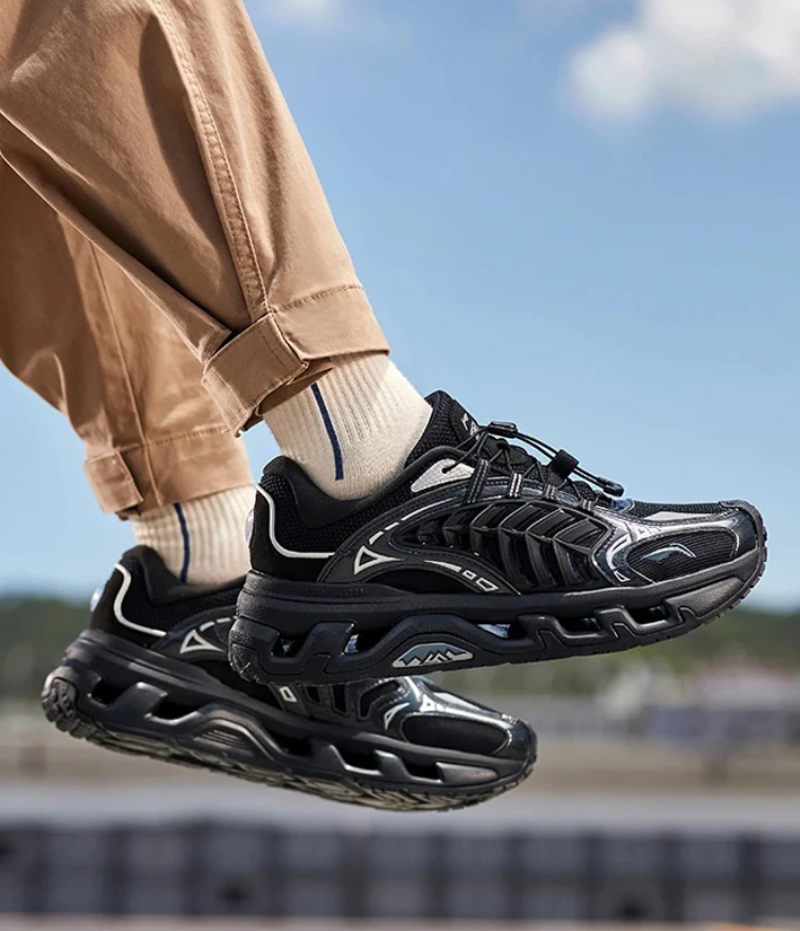 Desmond Herrsneakers - Vit