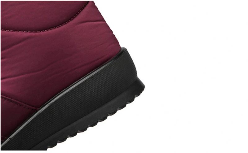 Devany Boots Mid Calf - Vinröd