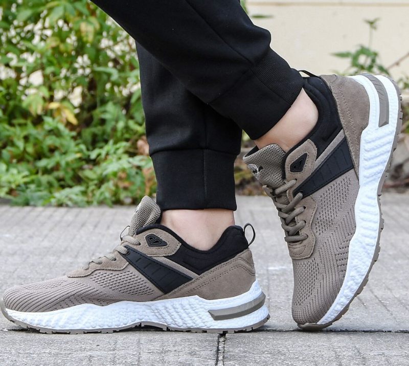 Deven Modesneakers För Män - Beige