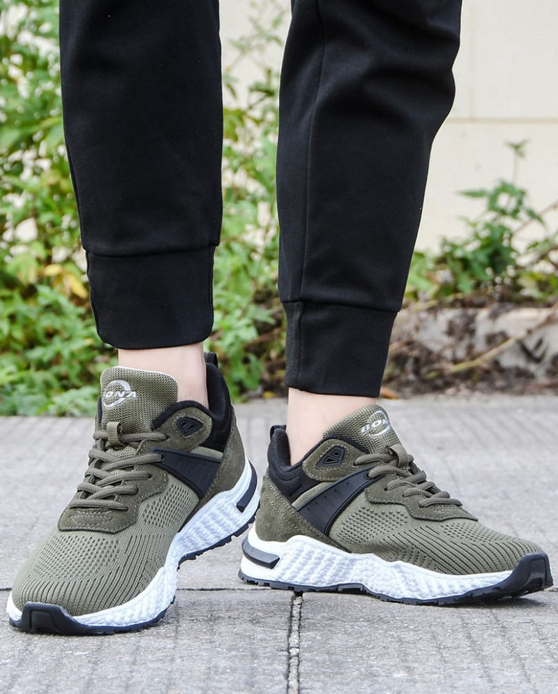 Deven Modesneakers För Män - Beige