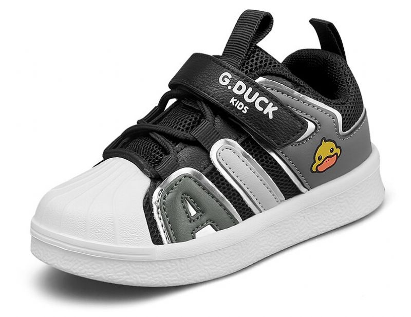 Devero Unisex Modesneaker För Barn - Svart