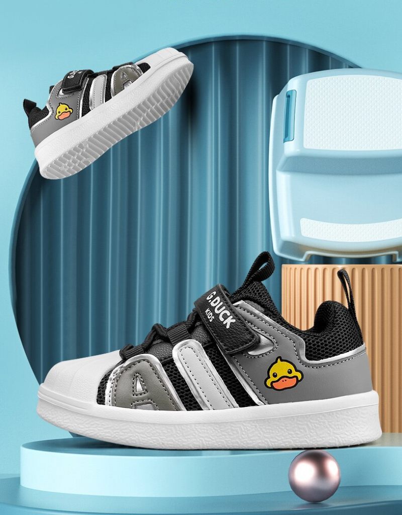 Devero Unisex Modesneaker För Barn - Svart