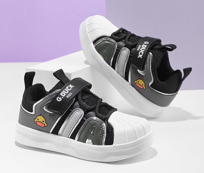 Devero Unisex Modesneaker För Barn - Svart