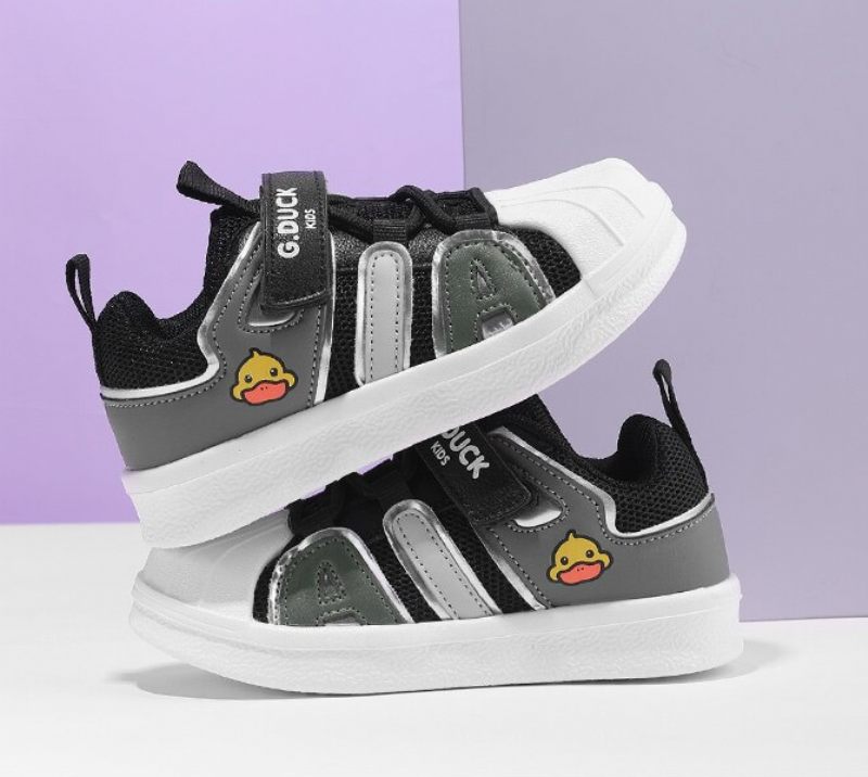 Devero Unisex Modesneaker För Barn - Svart