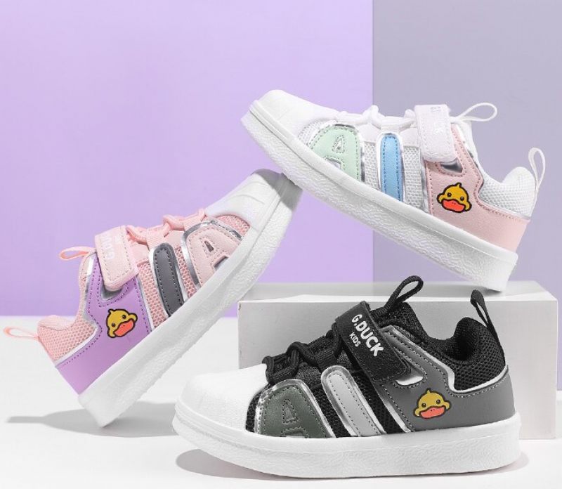 Devero Unisex Modesneaker För Barn - Svart