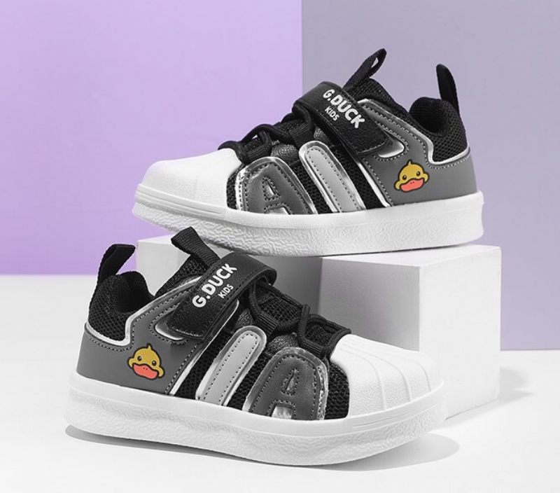 Devero Unisex Modesneaker För Barn - Svart
