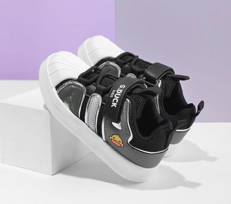Devero Unisex Modesneaker För Barn - Svart