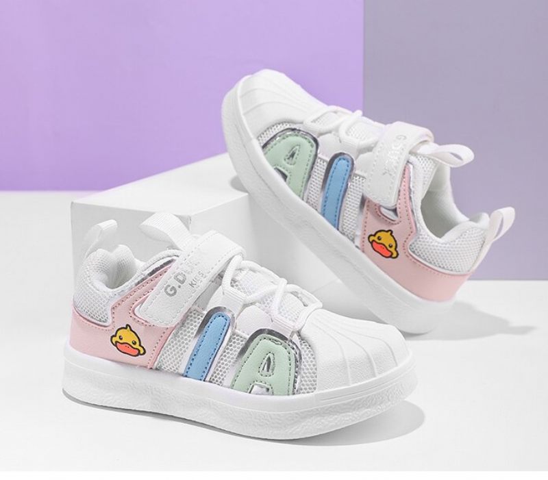Devero Unisex Modesneaker För Barn - Svart