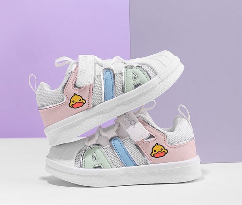 Devero Unisex Modesneaker För Barn - Svart