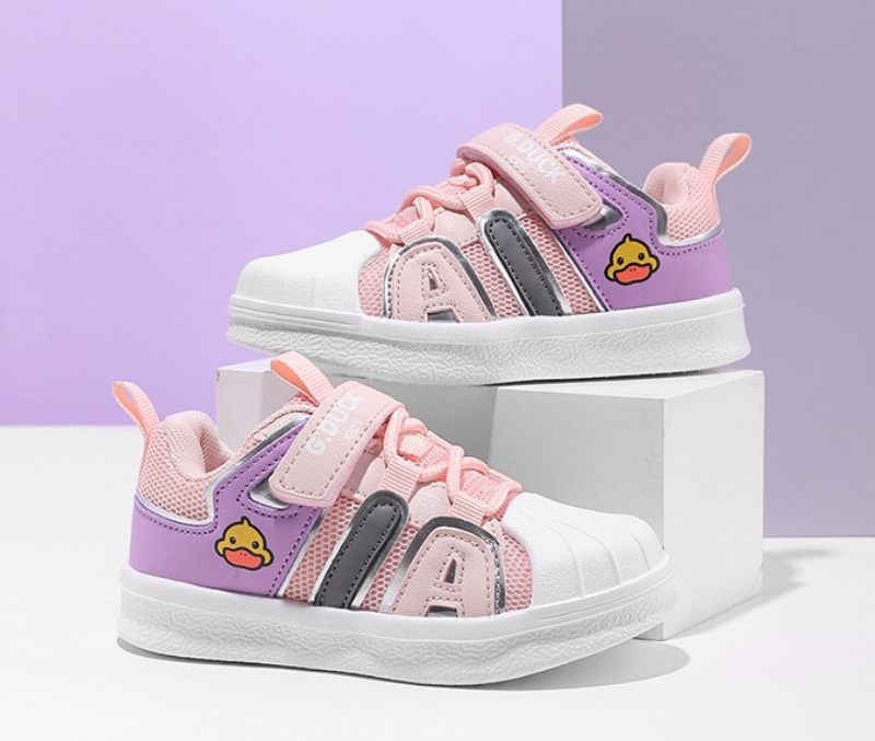Devero Unisex Modesneaker För Barn - Svart