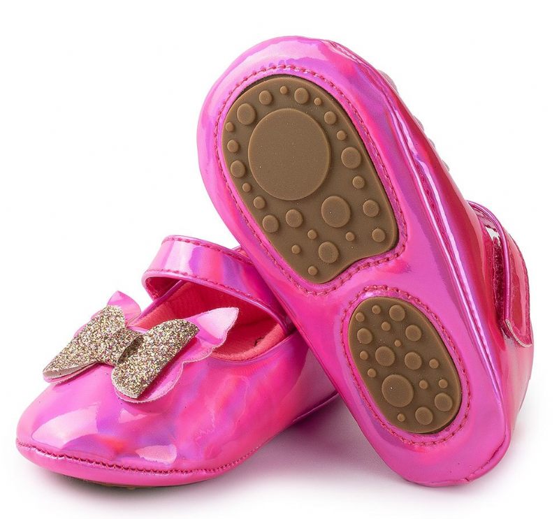 Deyna Platta Flickskor - Silver